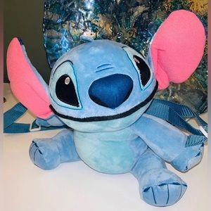 Disney Stitch Plush Purse Handbag Kids Children NEW